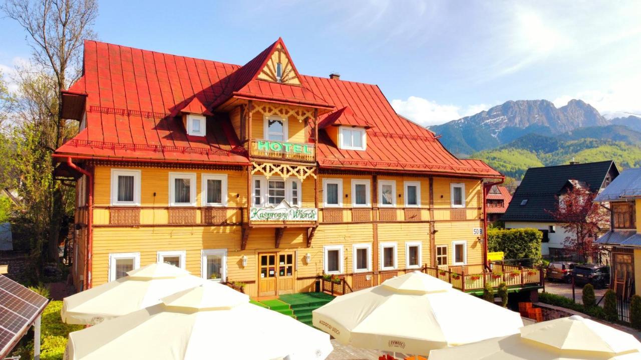 زاكوباني Resort Kasprowy Wierch المظهر الخارجي الصورة